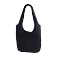 thumbnail image 3 of ibiyuan Small Crossbody Bags For Women Solid Color Handwoven Large Capacity Beach Shoulder Tote Bag Lightweight Daily Carryall Gifts For Women, 3 of 5