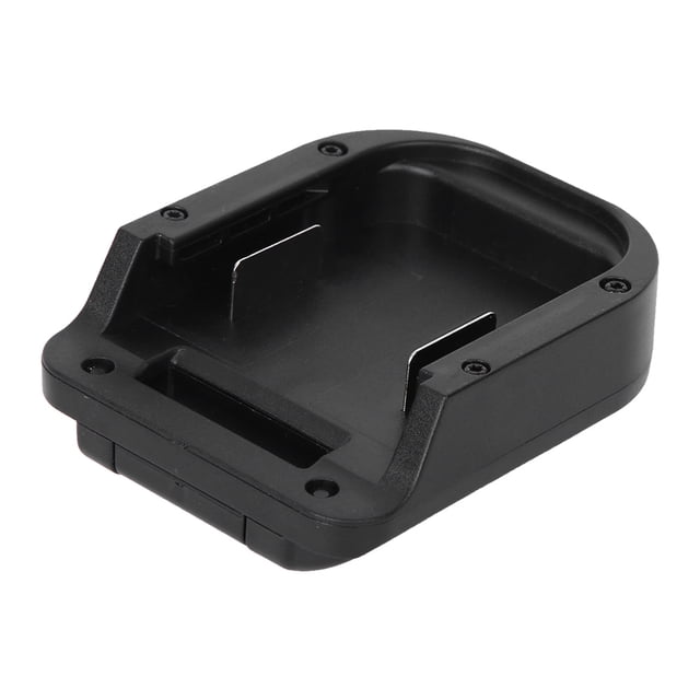 Adaptador de batería ANGGREK Batería negra para herramientas inalámbricas