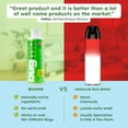 thumbnail image 6 of BugMD Ant Killer & Bug Spray Concentrate - Indoor Cockroach and Roach Killer, Spider Spray for Home, Fly and Insect Defense, Essential Oils, Plant-Powered, Eco-Friendly Pest Control - 3.7 Oz, 6 of 7