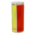 Quaffer Split Shot Glasses, Split Shooters Vertically Divided Plastic