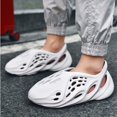 thumbnail image 2 of Zapatos de playa unisex Sandalias deportivas Zapatillas de ducha de verano Blanco 38-39 brillar Electrónica, 2 of 4