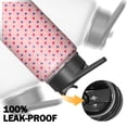 thumbnail image 5 of Modern 18 oz Insulated Stainless Steel Water Bottle with Straw & Cleaning Brush , Leakproof, BPA-Free, 304 Stainless Steel, Wide Mouth, Travel Mug for Car, Gym, Office, 5 of 5