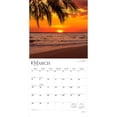 thumbnail image 3 of Beaches | 2026 12x24" (Hanging) Square Wall Calendar | Plastic-Free, 3 of 9
