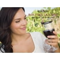 thumbnail image 5 of Drink Tops Ventilated Outdoor Drink Covers - Gently Suction to Glasses - Keep Bugs Out  - 4 Pack, Black and Grey, 5 of 7