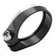 thumbnail image 5 of ENLEE Abrazadera para tija de sillín de bicicleta de 34,9 mm, aleación de aluminio, collar para tija de sillín de liberación rápida, color negro, 5 of 10