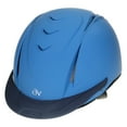 thumbnail image 2 of OVATION Adult Unisex Deluxe Schooler Riding Helmet, Color: Blue, Size: M/L (467566BLUE-M/LG), 2 of 4