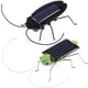 thumbnail image 4 of BRIGHTFUFU 2 unids falsa langosta cucaracha juguetes de cucaracha insectos con energía solar simulación de cucarachas de caña de cañas de langostas tipos de insectos falsos para niños, 4 of 7