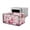 Axolotl Strawberry Cherry Blossom, variant on ZIATUBLES Dragonfly Flower Print Toaster Oven Cover Linen-Look Polyester Fabric Appliance Dust Cover Large Size Stain Resistant Kitchen Countertop Decor Organization, 22.5" x 18.5" x 13"