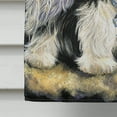 thumbnail image 4 of Shih Tzu Christmas Angel Flag Canvas House Size, 4 of 4