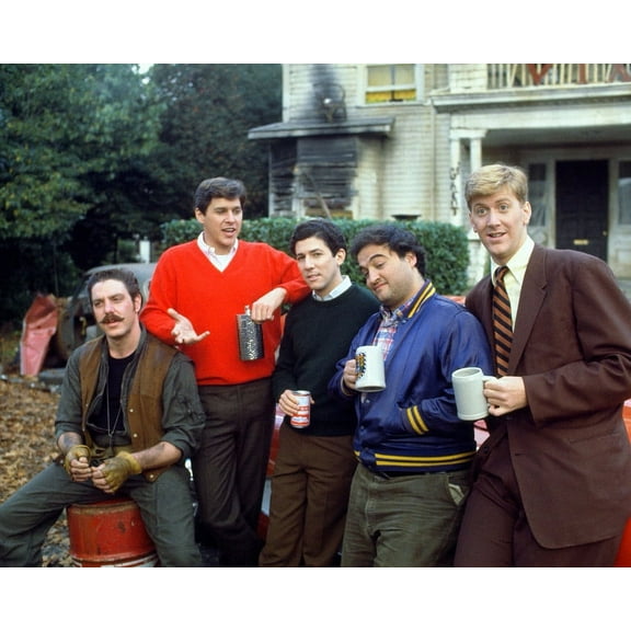Nation Lampoons Animal House Cast Pose 24x36 HD Aluminum Wall Art
