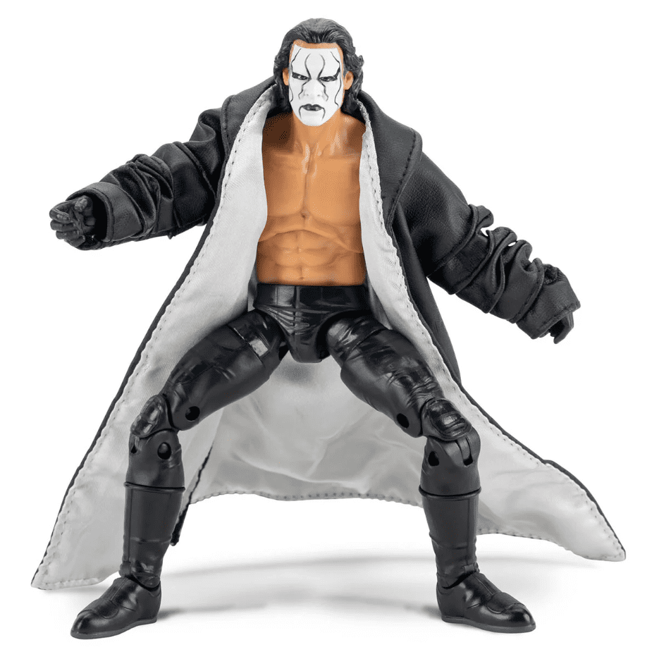 AEW All Elite Wrestling Legacy of Sting 3-Pack Wrestling Action