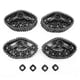 thumbnail image 2 of 4Pcs Snow Track Wheel Tire for C14 C24 C24-1 B14 B24 1/16 RC Car, 2 of 5