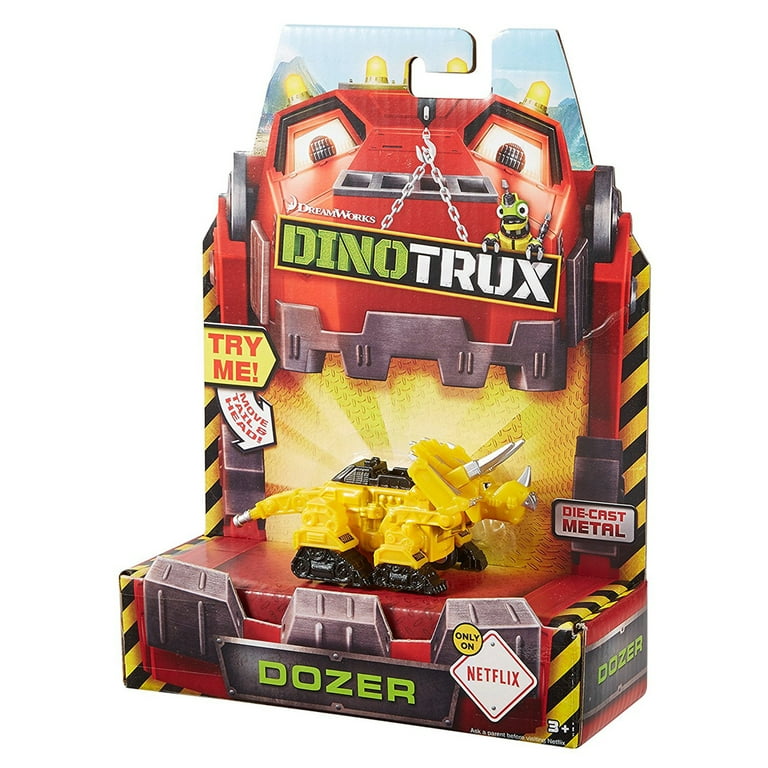 Diecast sales dozer dinotrux