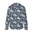 thumbnail image 3 of Fotbe Turtle Men's Women's UPF 50+ Sun Protection Jacket Hooded Cooling Shirt with Pockets Hiking Outdoor Performance-Small, 3 of 9