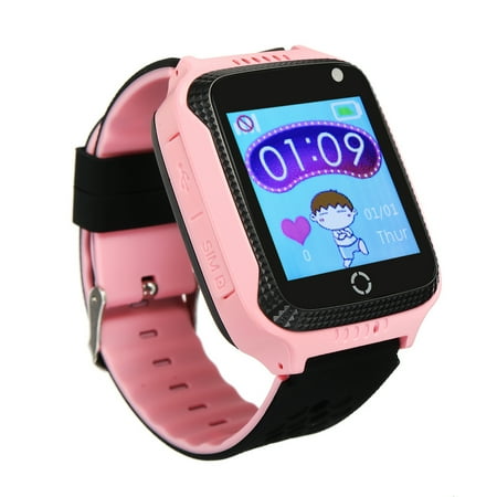 screen touch watch with camera