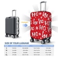 thumbnail image 6 of Disketp Hohoho Elastic Travel Luggage Cover Travel Suitcase Protective Cover For Trunk Case Apply To 18''-32'' Suitcase Cover (Luggage not included)-Large, 6 of 9