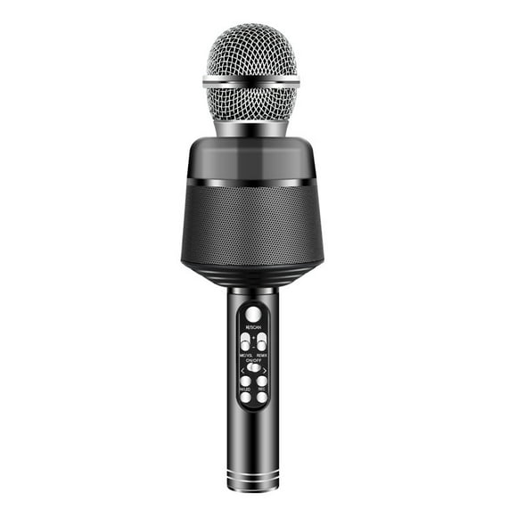 Microphone for Kids, Portable Handheld Wireless Bluetooth Karaoke Mic Machine for Home, Party and Birthday, Best Gifts Toys for Kids Girls Age 5 6 7 8 9