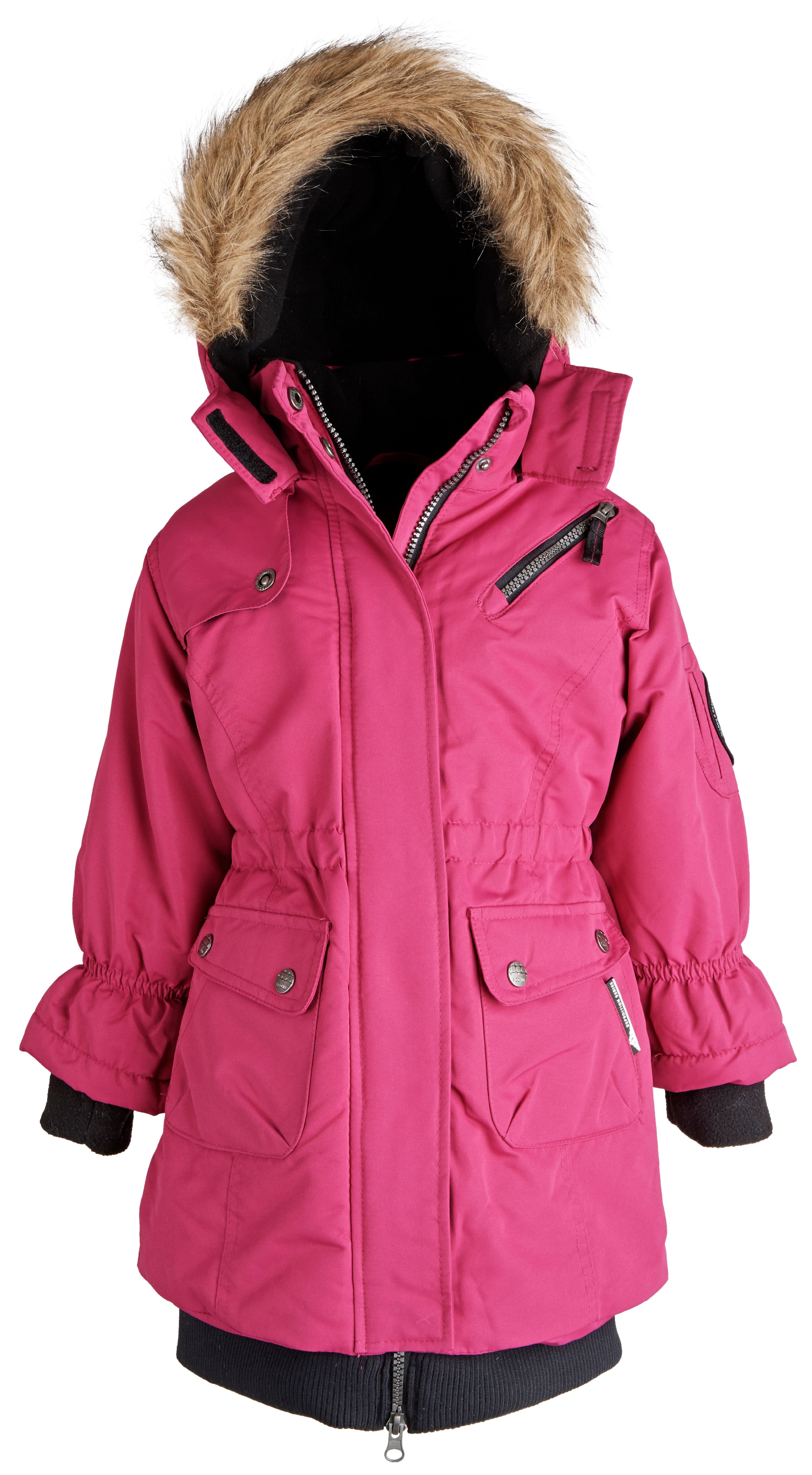 big chill girls coat