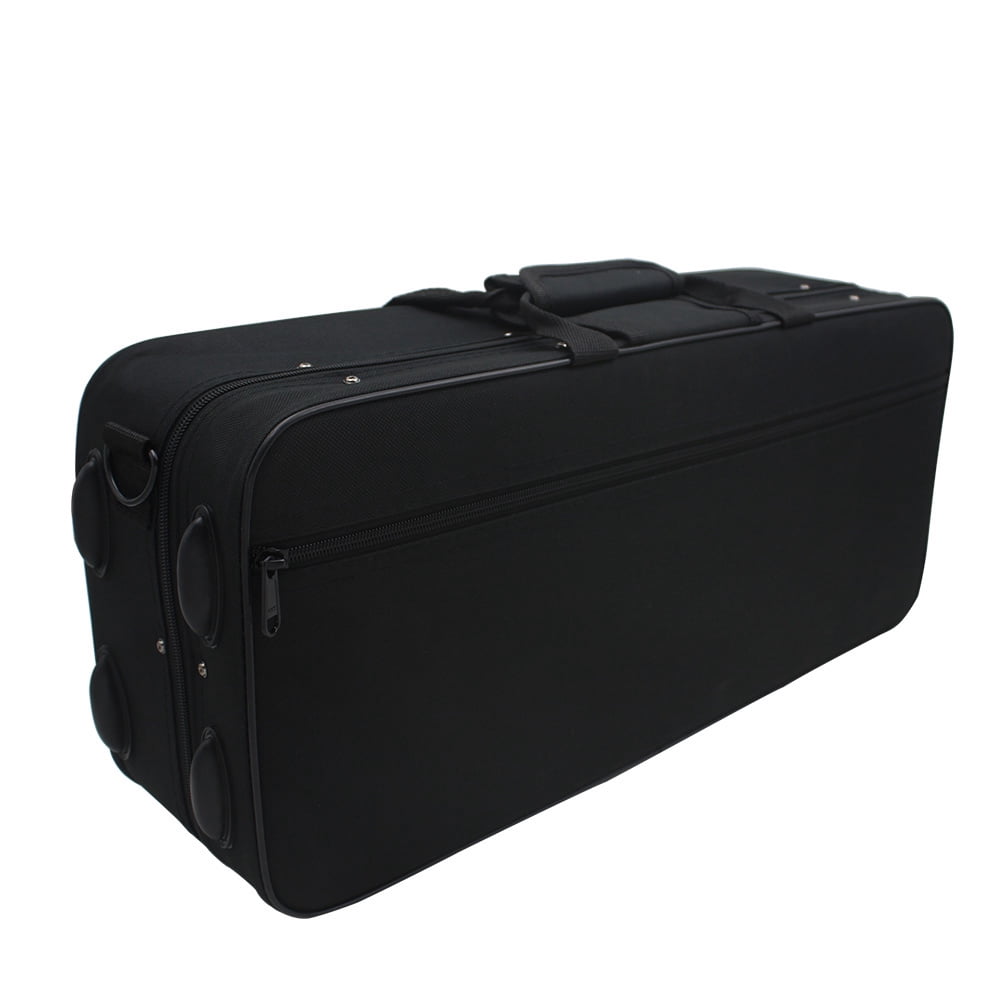 Oxford Cloth Box with Straps for Instruments, Black/Small Sized