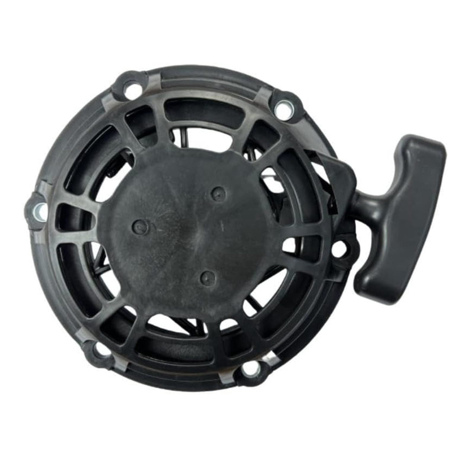 Recoil Starter with Handle and Bolts- Replacement for PREDATOR Inverter Generator 2000 Watt (SKU# 71343, 59135) replacement part for 80cc iGen2550 iGen2550c iGen2550DFc