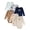 Food, variant on Brand Baby Boy 6pc Bodysuits, Sizes (0-3 Months - 12 Months)