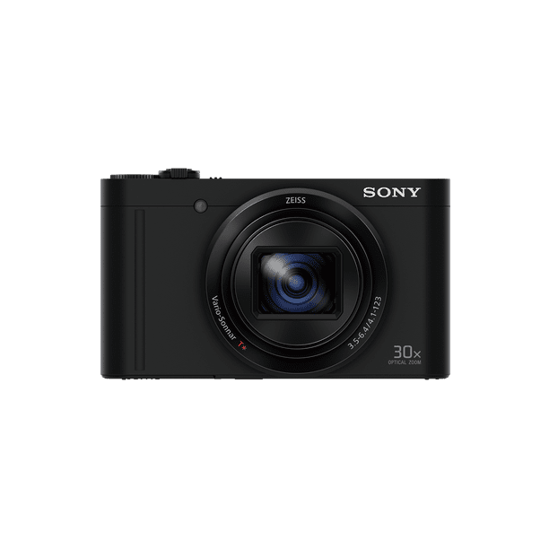 DSC-WX500/B High-zoom Point and Shoot Camera - Walmart.com