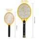 thumbnail image 3 of Raqueta matamoscas, diseño ergonómico con mango extraíble y ligera para un control eficiente de plagas en su hogar y más allá, 3 of 7