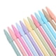 thumbnail image 2 of Watercolor Pens 12 Colors Slim Pen Body Tilt Tip DIY Handbook Watercolor Pen Set for Calligraphy Coloring Painting, 2 of 3