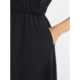 thumbnail image 4 of Avia Women's and Women's Plus FeatherStretch Sleeveless Maxi Dress, Sizes XS-4X, 4 of 6