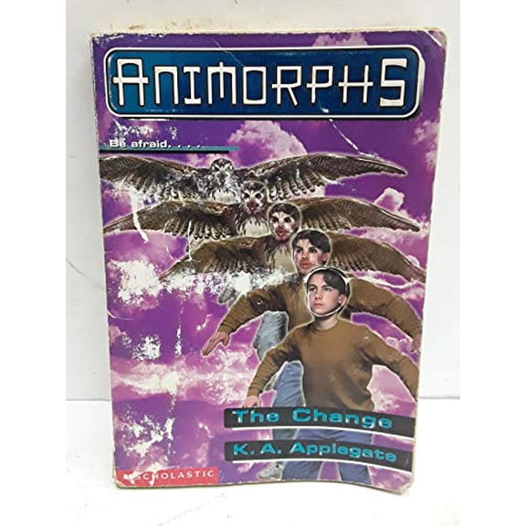 Pre-Owned The Change (Animorphs #13) (Paperback) 059049418X 9780590494182