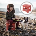 thumbnail image 3 of MasteelfCA Durable Plastic Folding Stool Outdoor Folding Stool Outdoor Fishing Stool, 3 of 7
