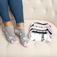 thumbnail image 5 of 20 Pairs Alexa Rose Women's Fashion No Show/Low cut Fun Socks Value Pack (Style 2), 5 of 5