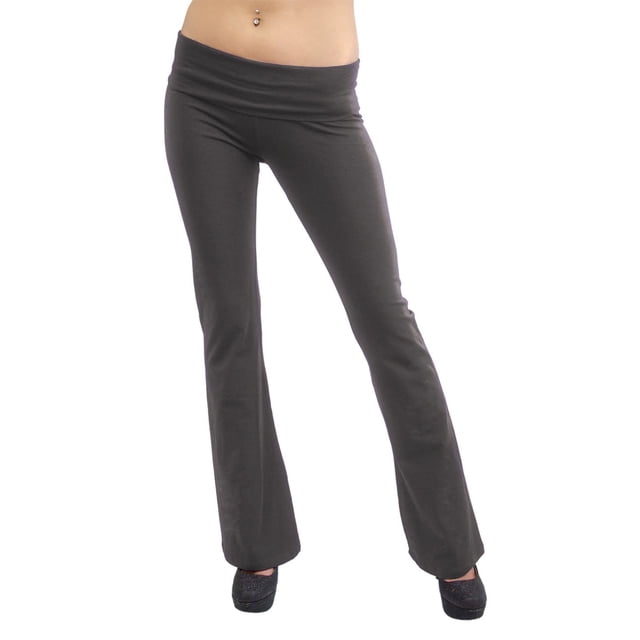 Vivian‘s Fashions Yoga Pants - Full Length (Junior and Junior Plus Sizes)