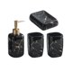 thumbnail image 1 of Juego de accesorios de baño de 4 piezas que incluye: dispensador de jabón, vasos for enjuague bucal y jabonera., 1 of 6