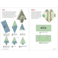 thumbnail image 4 of Easy Money Origami Kit: Fun-To-Fold Dollar Art! (Online Video Demos), (Hardcover), 4 of 9