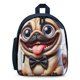 thumbnail image 1 of Pug Mochila Escolar para Niños y Niñas, Mochila Infantil Ligera de Alta Calidad, Grande y Duradera Azul, 1 of 6