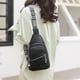 thumbnail image 5 of Bolso bandolera para mujer, bolso bandolera para mujer, bolso cruzado, bolso de pecho para mujer, bolso de cintura, correa ajustable para viajes y uso diario, 30*19*7cm, 5 of 7