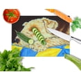 thumbnail image 2 of Carolines Treasures AMB1174LCB Airedale Terrier Mommas Quilt Glass Large Cutting Board, 2 of 2