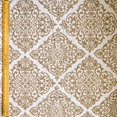 thumbnail image 6 of Fabric Mart Direct Beige Damask Velvet Fabric By The Yard, 7 Continuous Yards 54 inches or 137 cm width Beige Jacquard Velvet Fabric, Upholstery Fabric for Curtain/Drapery/Couch/Sofa, 6 of 8