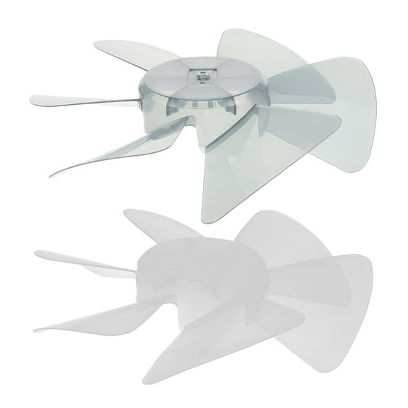 HOMEMAXS 2pcs Fan Blade 6-leaves Plastic Fan Blade Table Fan Blade For Household Standing Pedestal Fan Fan Blade For Pedestal Fans Blade Replacement