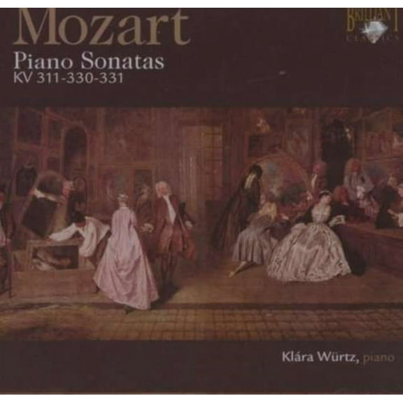 MOZART: PIANO SONATAS, K. 311, 330 & 331