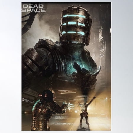Dead Space Poster Wall Art Modern Wall Decor For Living Room Bedroom