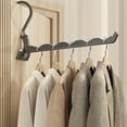 thumbnail image 4 of WINDLAND Space Saving Designs Foldable Clothes Rack Suitable for Bedroom and Bathroom, 4 of 15