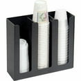 thumbnail image 2 of Vertiflex Cup Holder, 12 3/4w x 4 1/2d x 11 3/4d, Black, 2 of 2