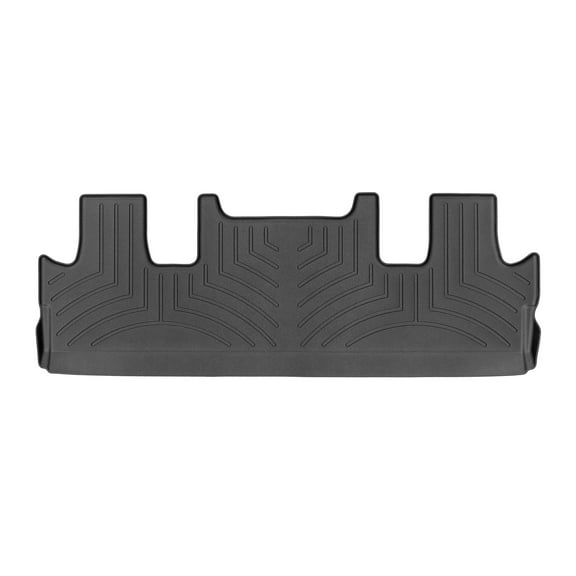 WeatherTech Custom Fit FloorLiners compatible with 2018-2024 Lincoln Navigator L - 3rd Row, Black