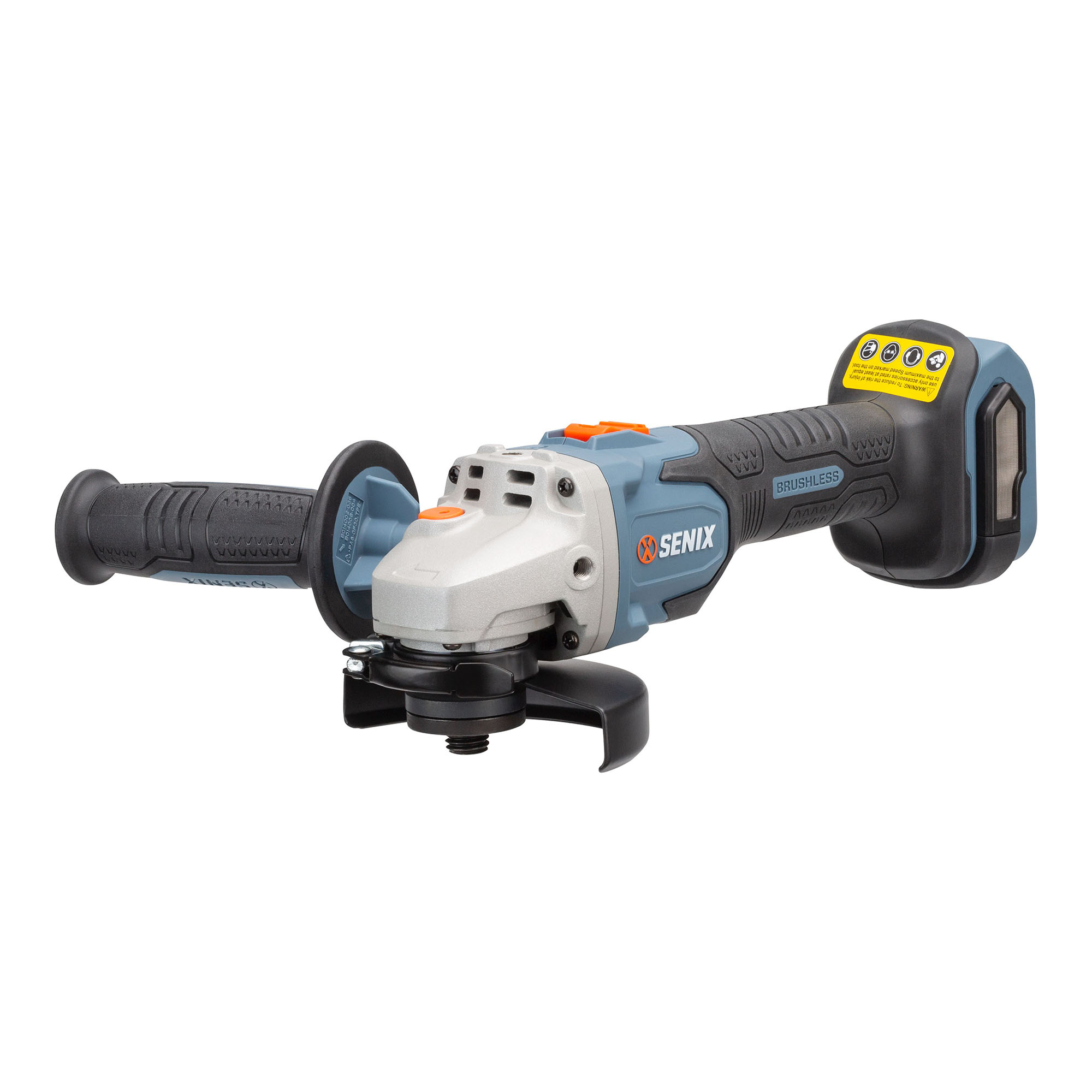 Senix 20V Max Brushless 4.5-Inch Angle Grinder photo 4