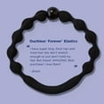thumbnail image 2 of Goody Forever Elastics, Made for All Hair Types, Ponytail Holders, Black Brown, 10 Ct, 2 of 6
