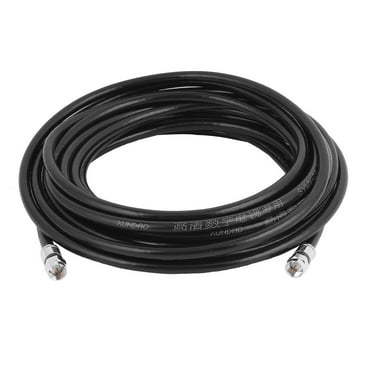 8M 26Ft Cable Coax Coaxial HD Satellite Dish TV Antenna Wire Metric F Connector