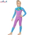 thumbnail image 4 of Eigraketly Trajes de neopreno Traje de buceo Sandbeach Traje de neopreno para niños de secado rápido Manga larga y pantalones Niñas de una Type2 NO2, 4 of 6