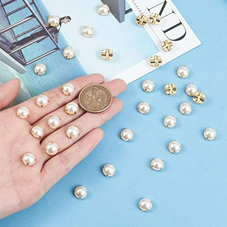 Pearl beads for sewing best sale